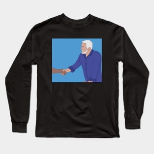 The Hollywood Handshake Long Sleeve T-Shirt